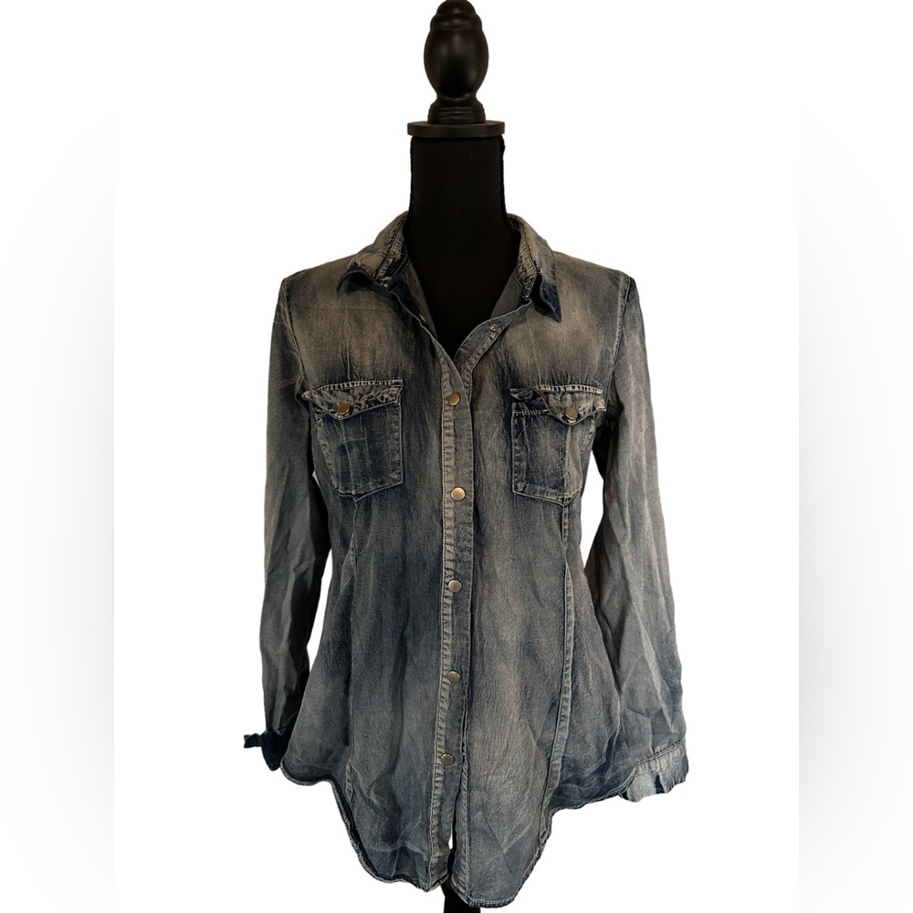 Denim Button Down